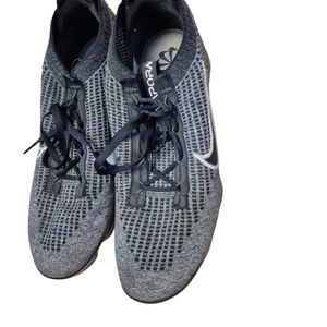 Nike Black and Gray Men's Shoes